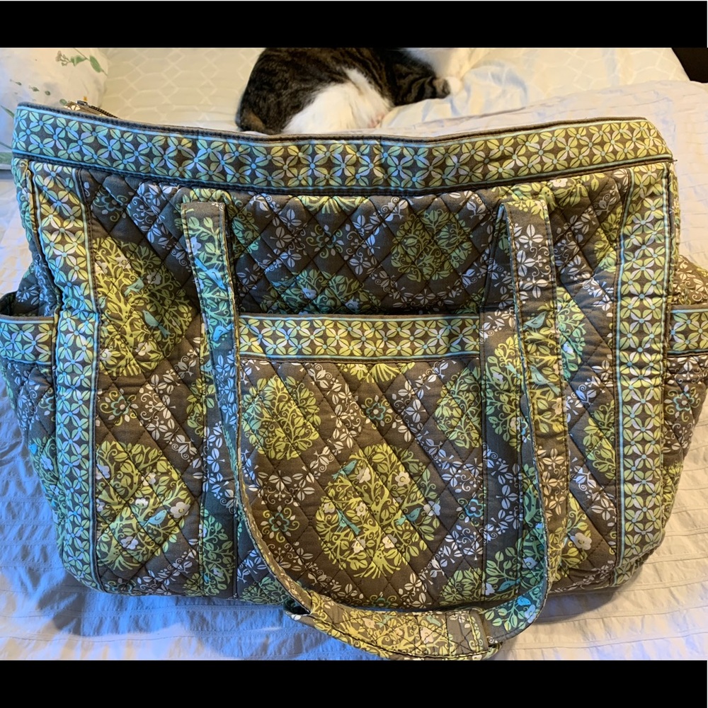 Vera Bradley Get Carried Away Tote